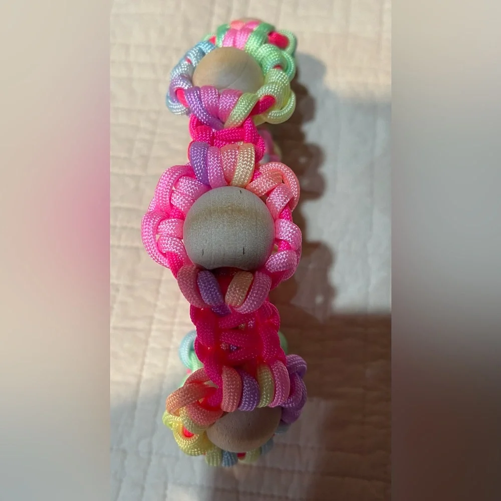 Handmade Paracord dog collar - Picture 2 of 5